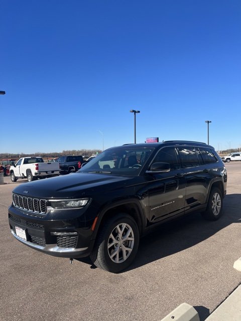 2021 Jeep Grand Cherokee Limited photo 4