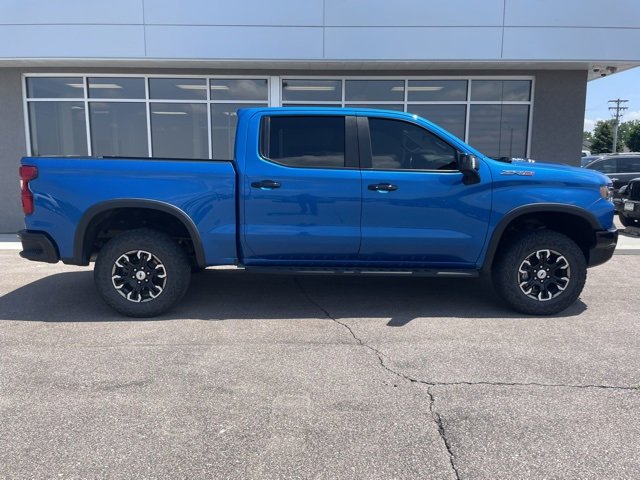 2022 Chevrolet Silverado 1500 Truck 