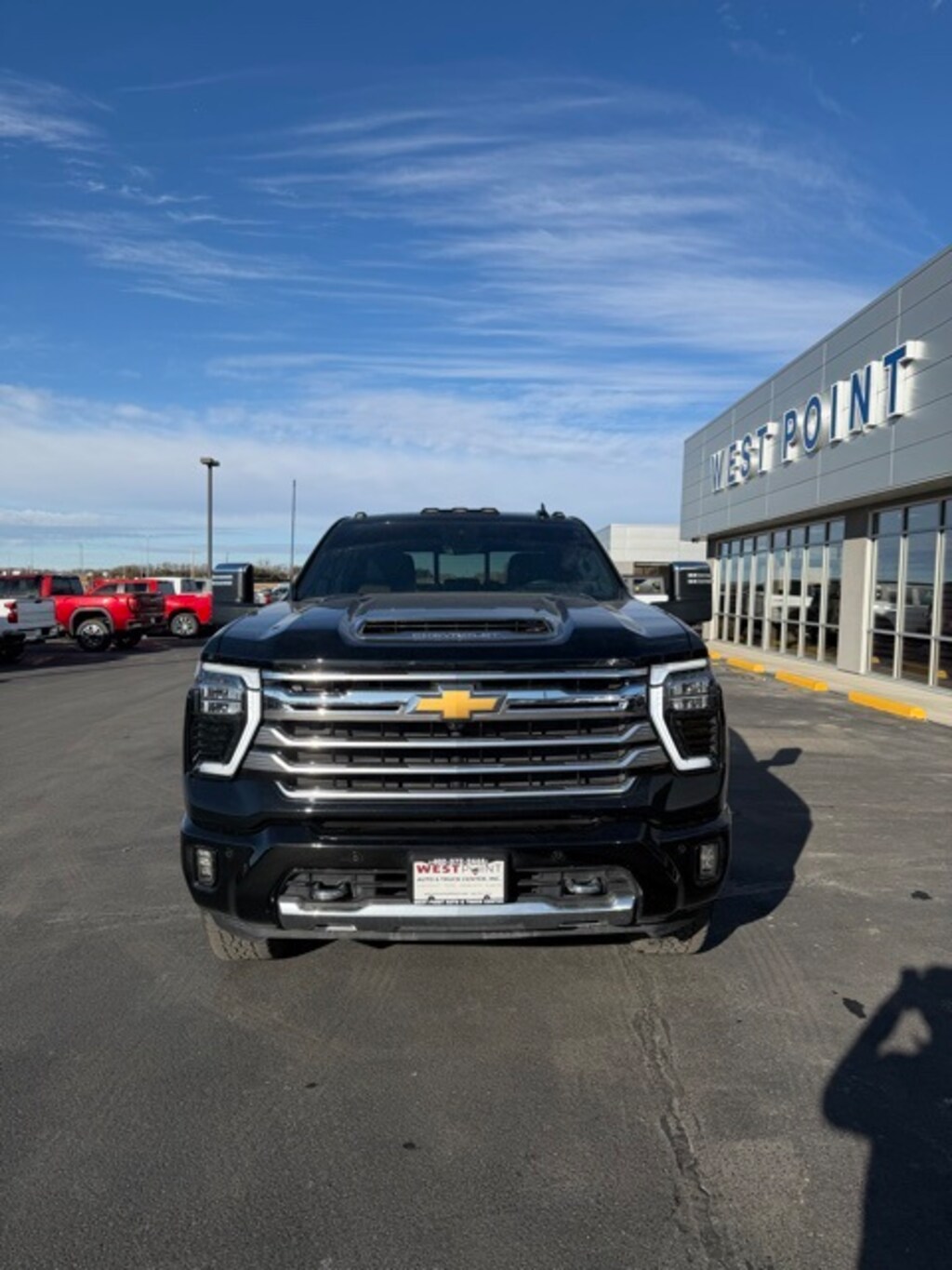 Used 2025 Chevrolet Silverado 2500 HD High Country Truck Crew Cab