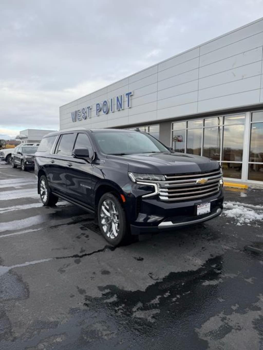 Used 2022 Chevrolet Suburban High Country SUV
