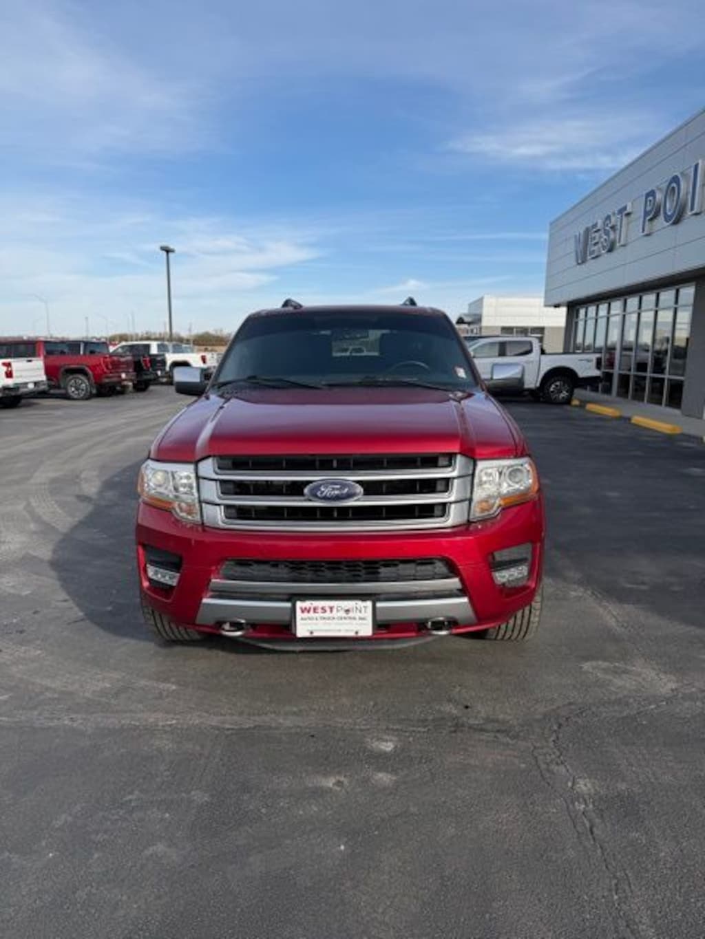 Used 2017 Ford Expedition EL Platinum SUV