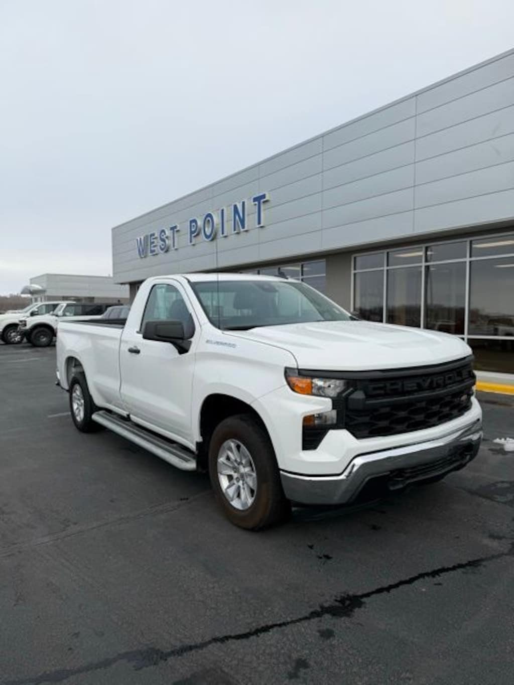 Used 2024 Chevrolet Silverado 1500 Work Truck Truck Regular Cab