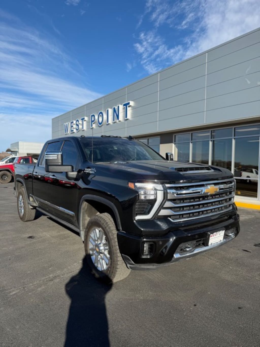 Used 2025 Chevrolet Silverado 2500 HD High Country Truck Crew Cab