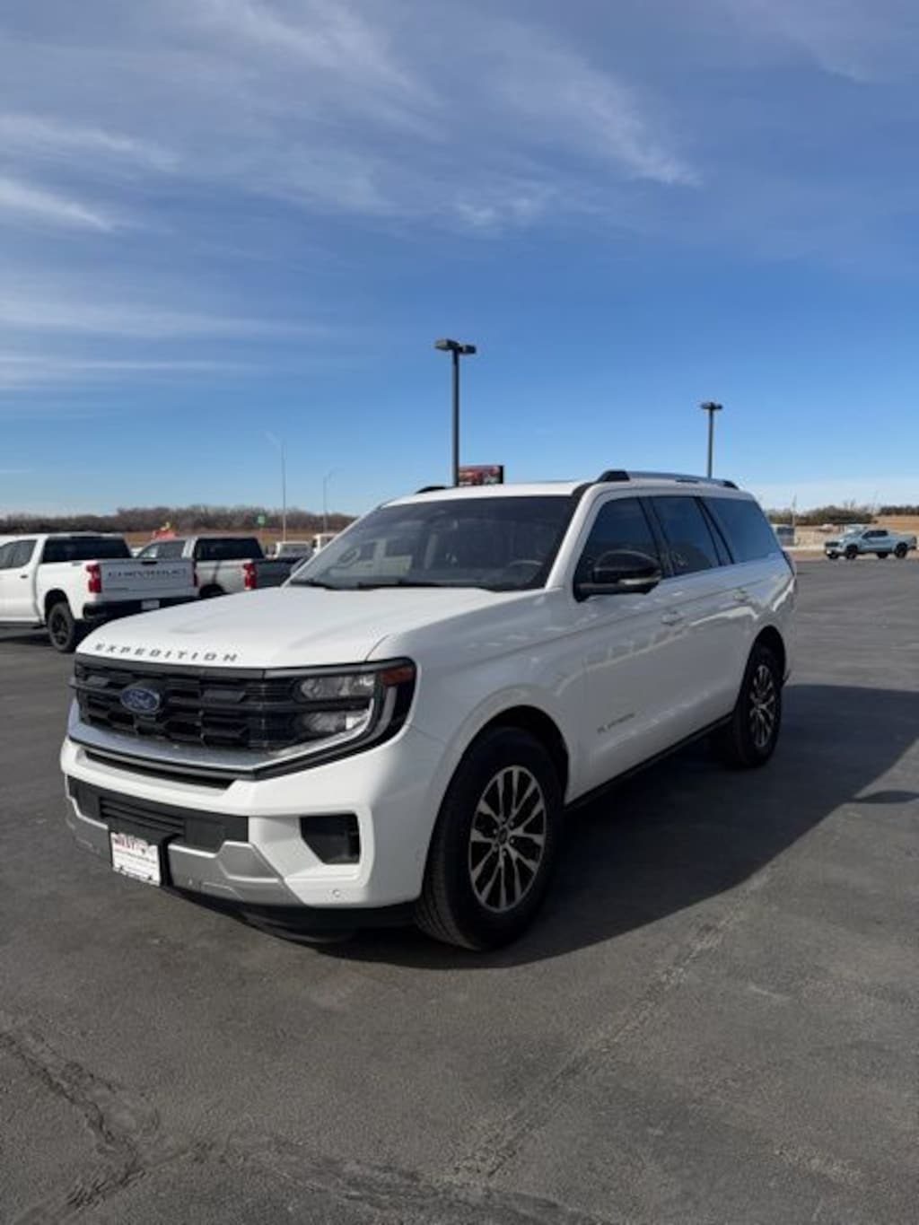 Used 2025 Ford Expedition Platinum SUV