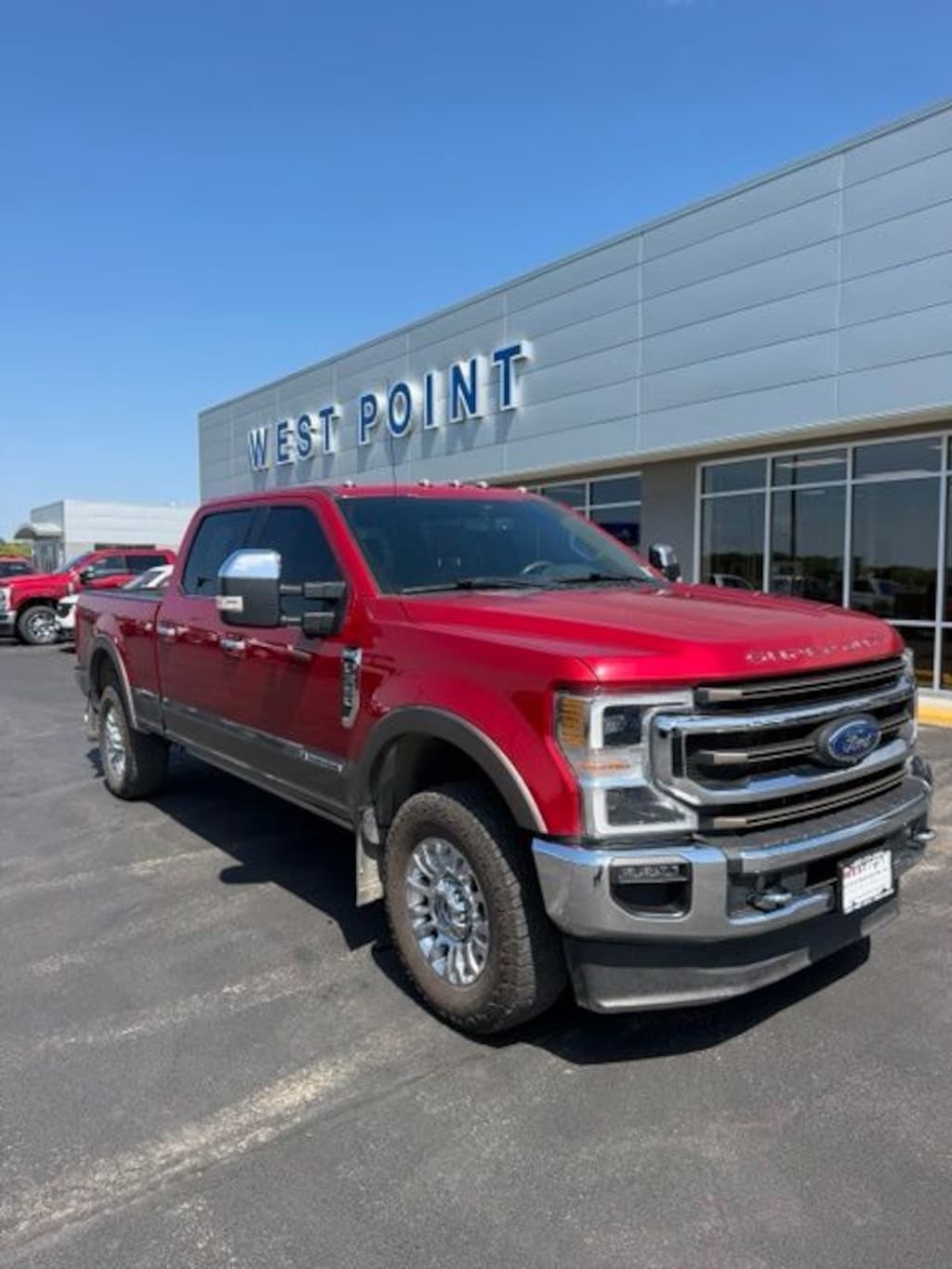 Used 2021 Ford F-350 Truck Crew Cab