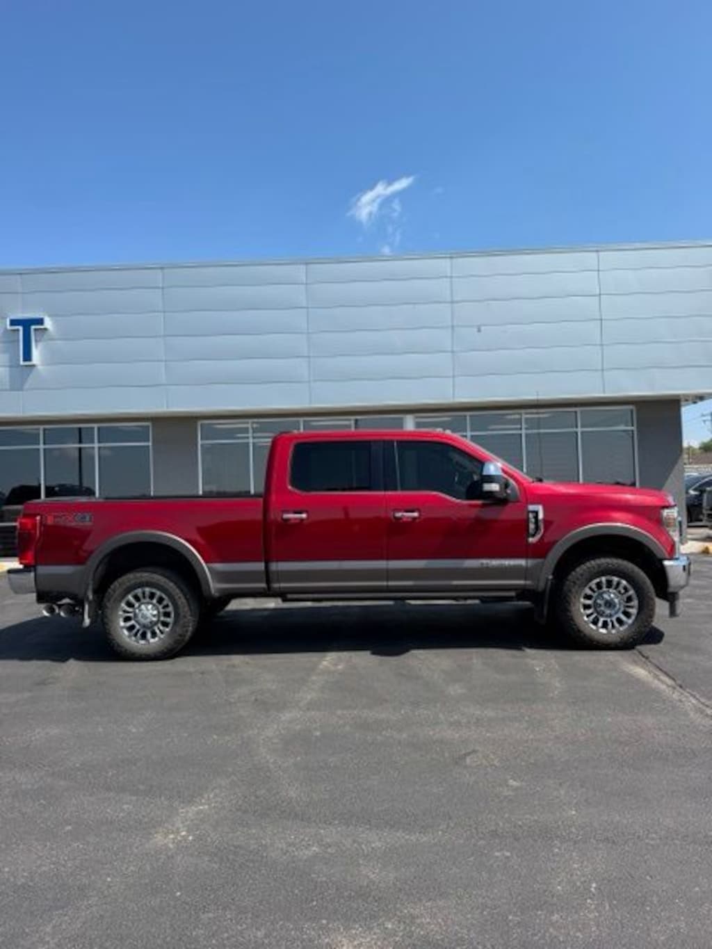 Used 2021 Ford F-350 Truck Crew Cab