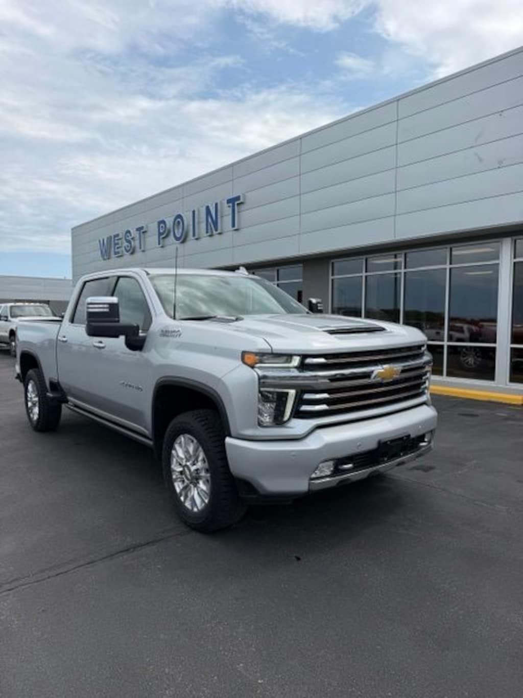 Used 2022 Chevrolet Silverado 2500 HD High Country Truck Crew Cab
