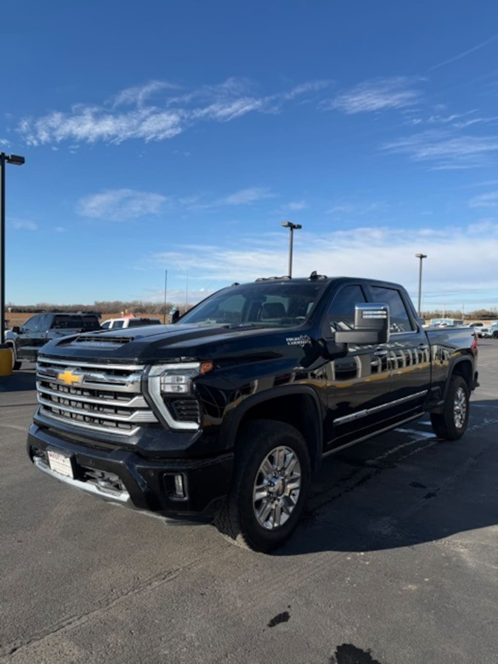 Used 2025 Chevrolet Silverado 2500 HD High Country Truck Crew Cab