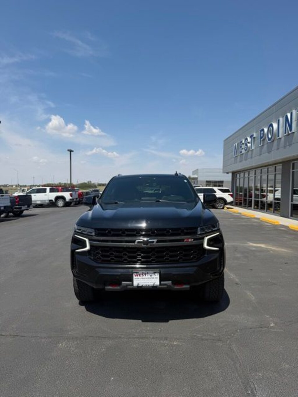 Used 2021 Chevrolet Tahoe Z71 SUV