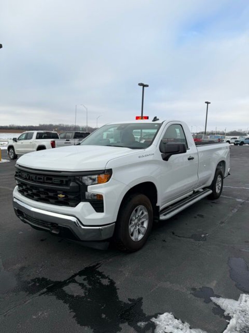 Used 2024 Chevrolet Silverado 1500 Work Truck Truck Regular Cab