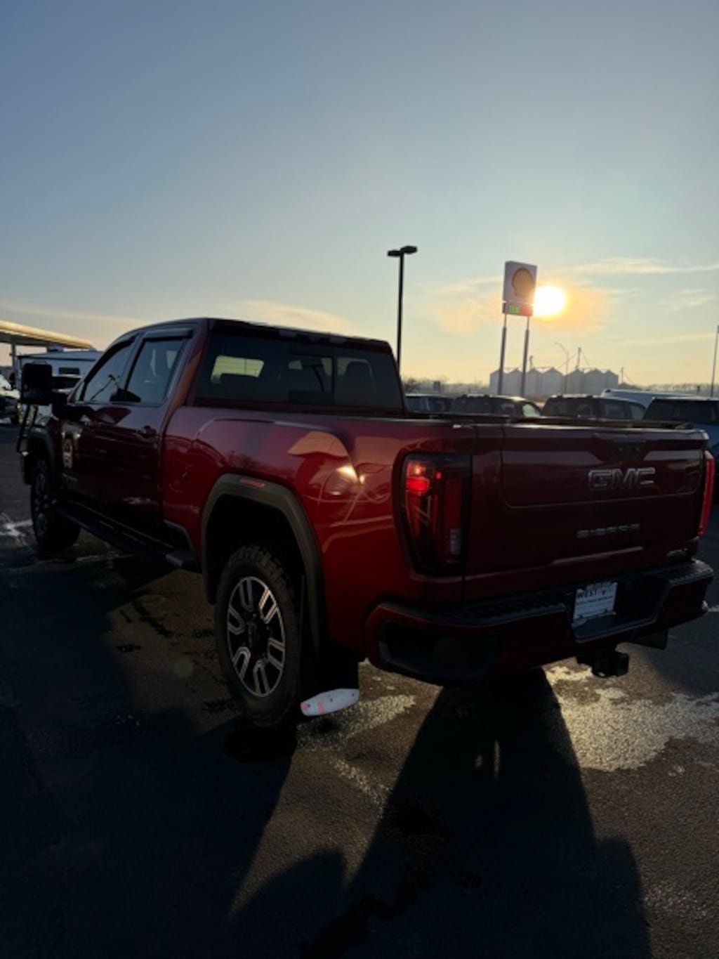 Used 2021 GMC Sierra 2500 HD AT4 Truck Crew Cab