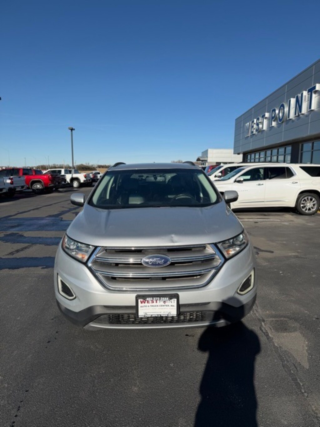 Used 2015 Ford Edge SEL SUV