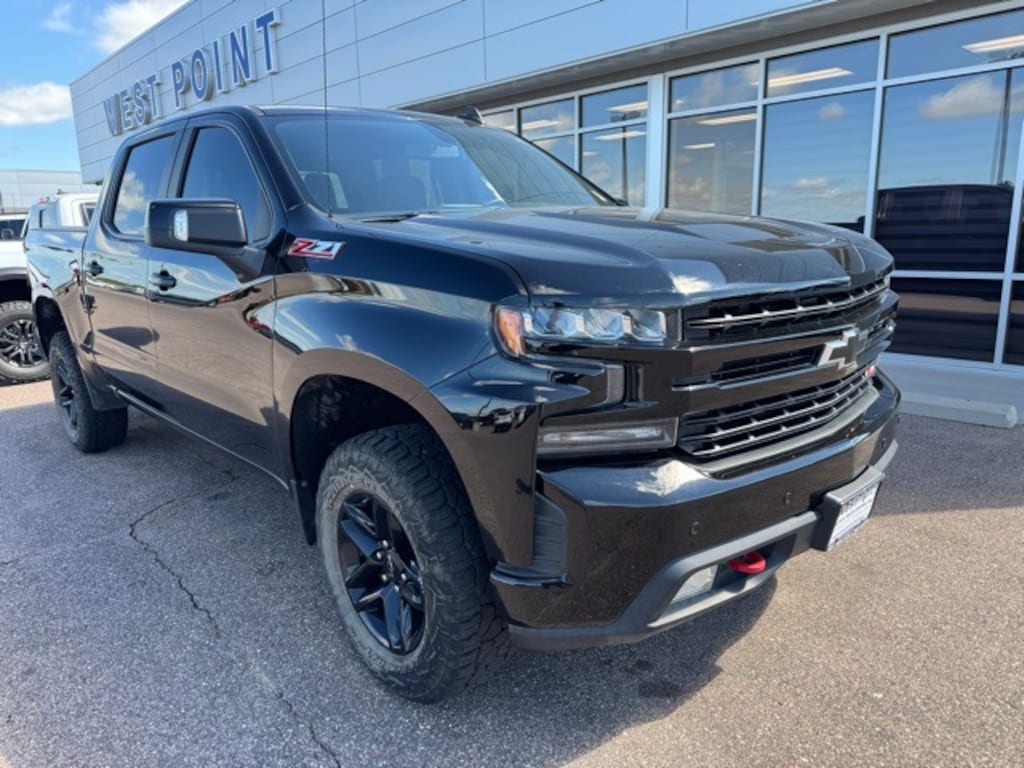 Used 2019 Chevrolet Silverado 1500 LT Trail Boss Truck Crew Cab