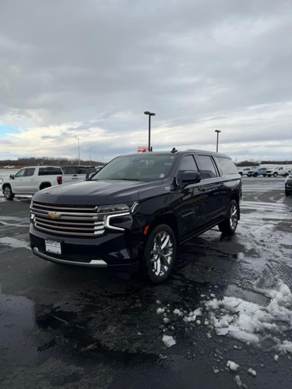Used 2022 Chevrolet Suburban High Country SUV