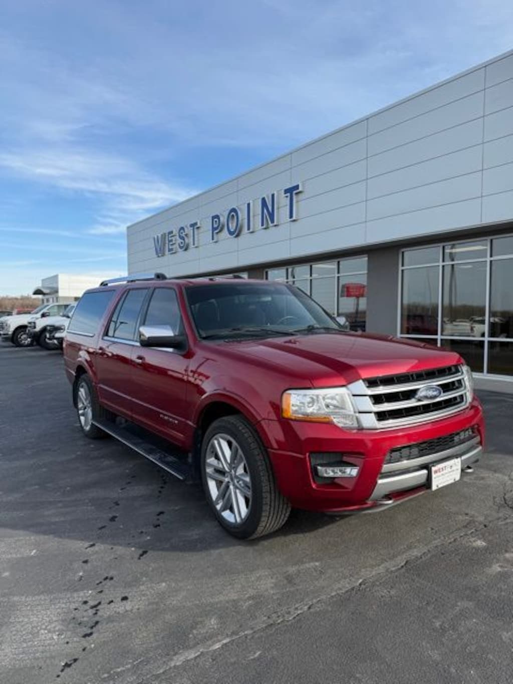 Used 2017 Ford Expedition EL Platinum SUV