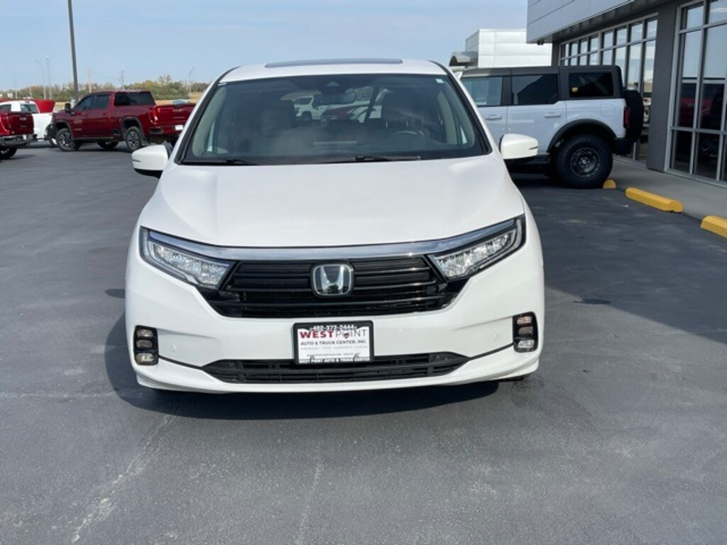 Used 2023 Honda Odyssey Elite Van