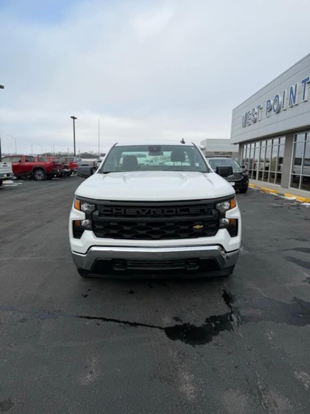 Used 2024 Chevrolet Silverado 1500 Work Truck Truck Regular Cab