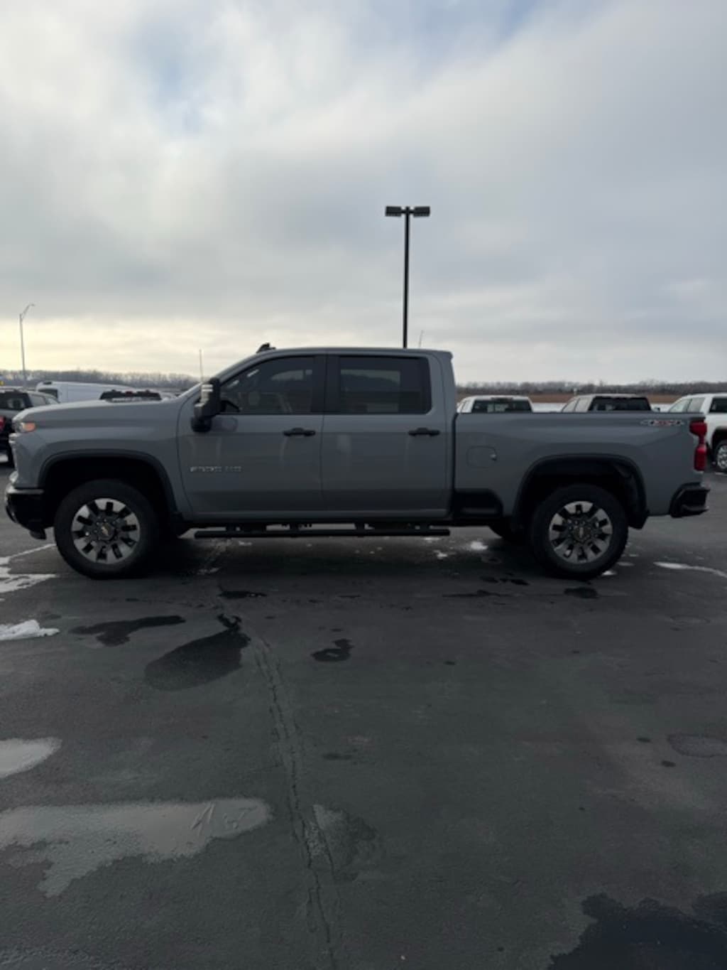 Used 2025 Chevrolet Silverado 2500 HD Custom Truck Crew Cab