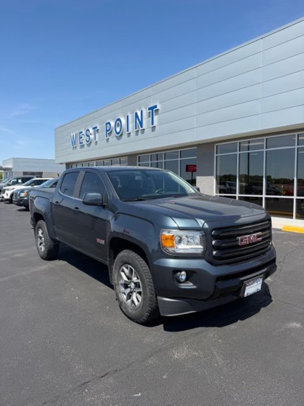 Used 2019 GMC Canyon All Terrain w/Leather Truck Crew Cab