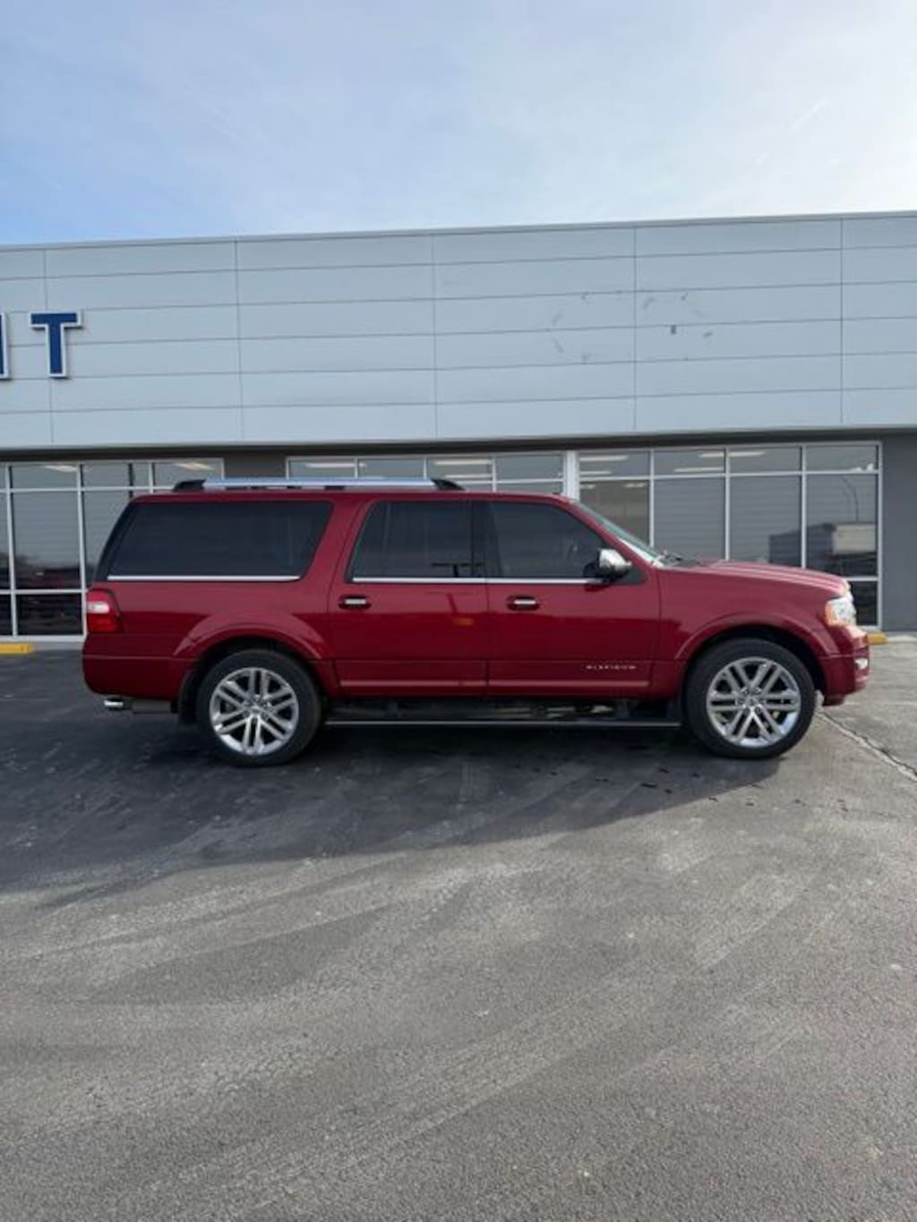 Used 2017 Ford Expedition EL Platinum SUV