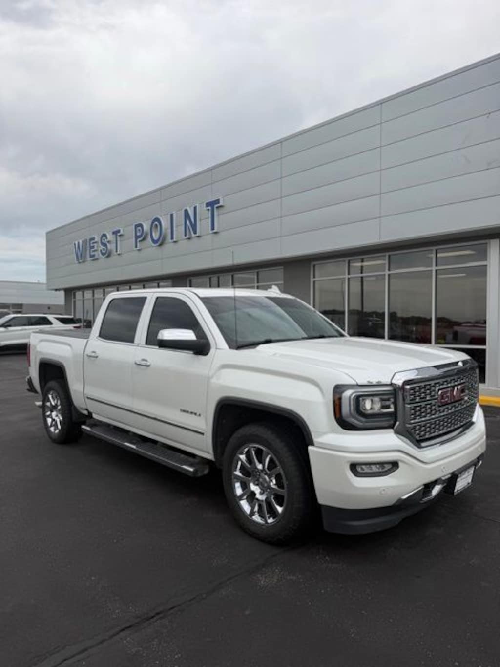 Used 2017 GMC Sierra 1500 Denali Truck Crew Cab