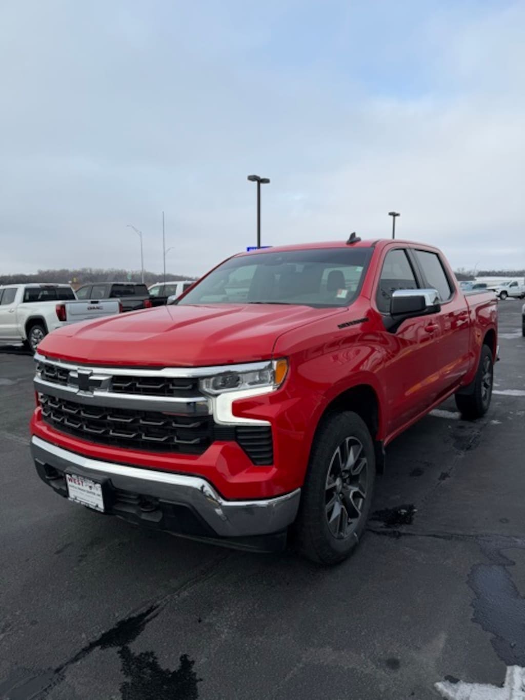 Used 2024 Chevrolet Silverado 1500 LT Truck Crew Cab