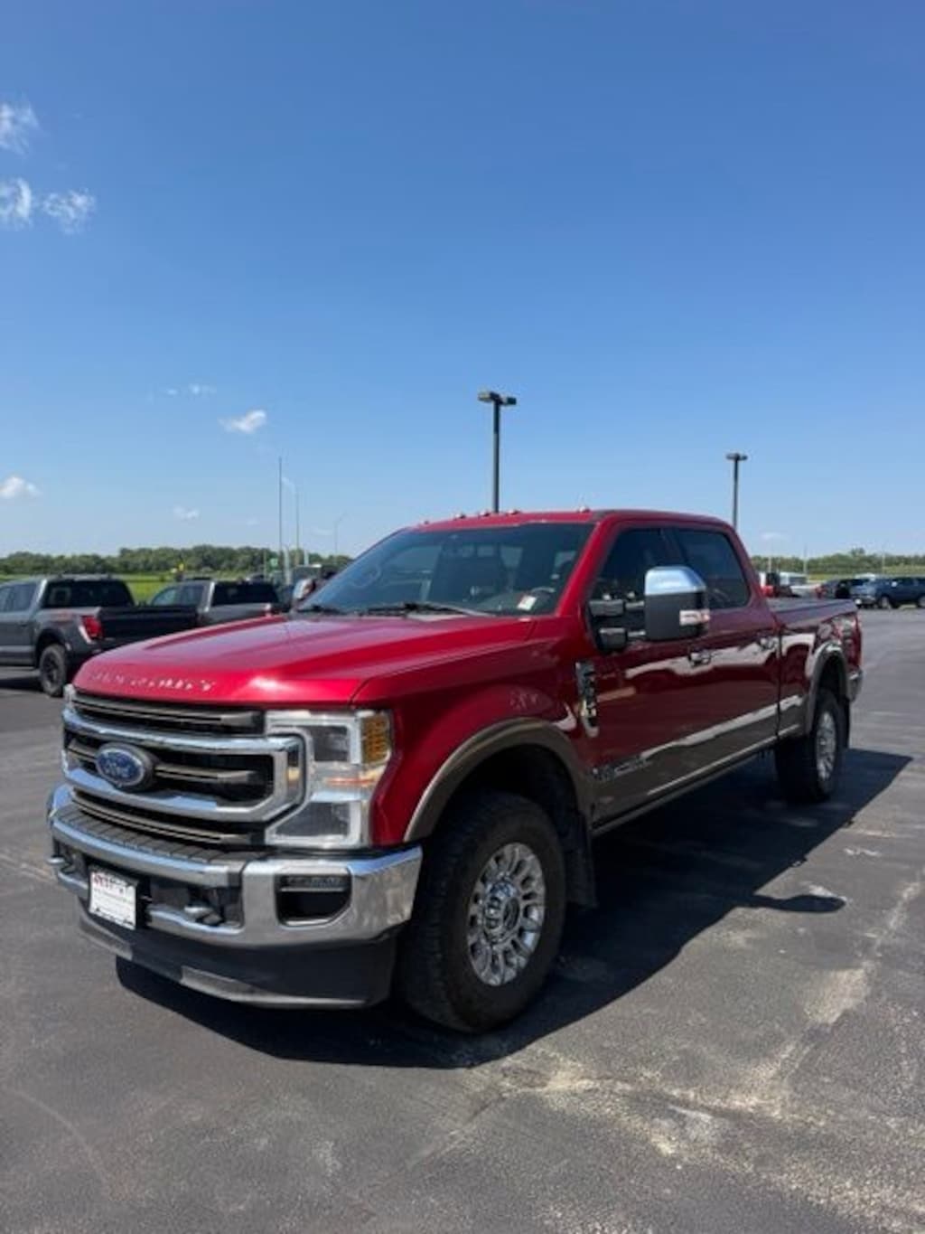 Used 2021 Ford F-350 Truck Crew Cab