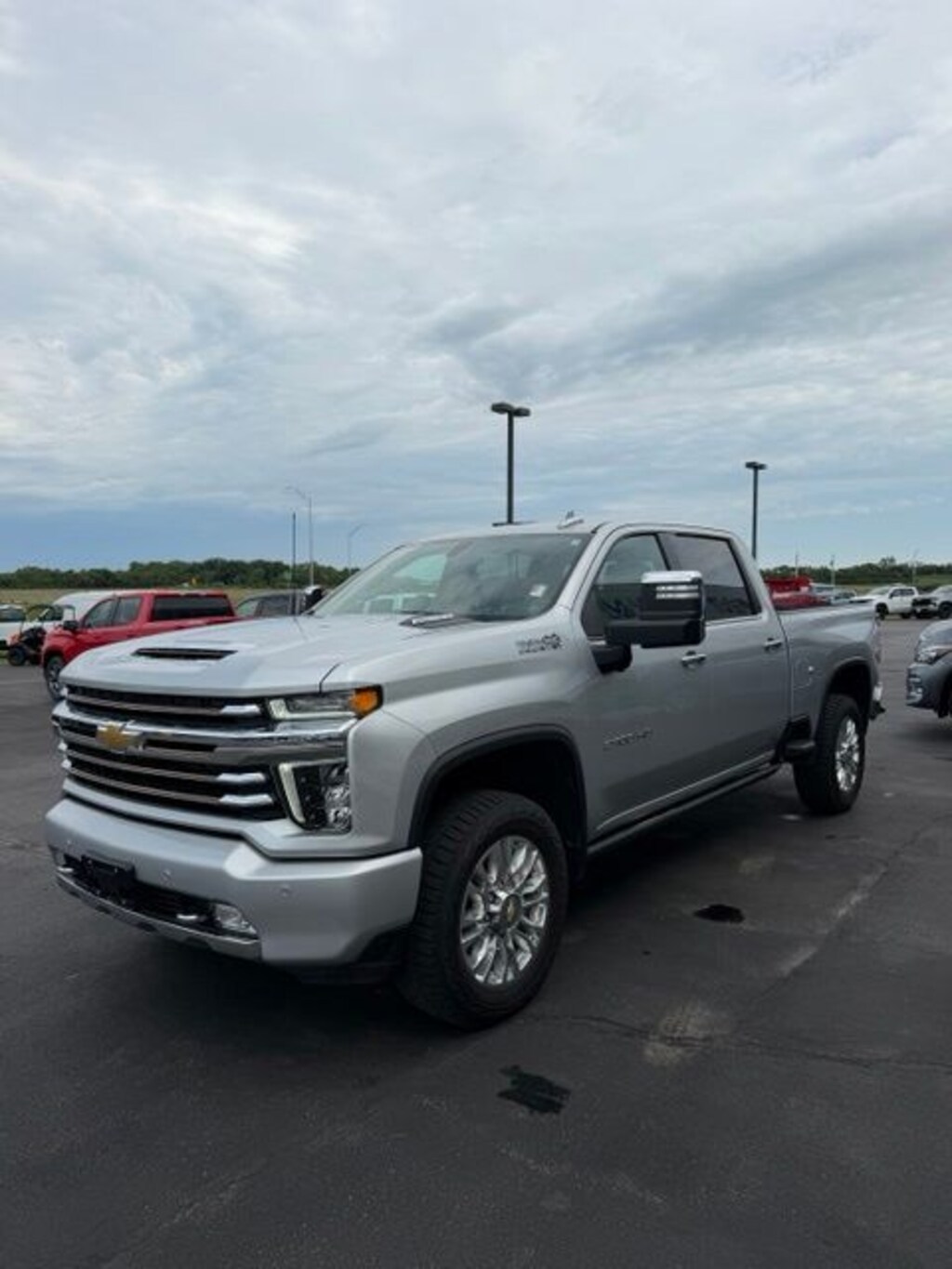 Used 2022 Chevrolet Silverado 2500 HD High Country Truck Crew Cab