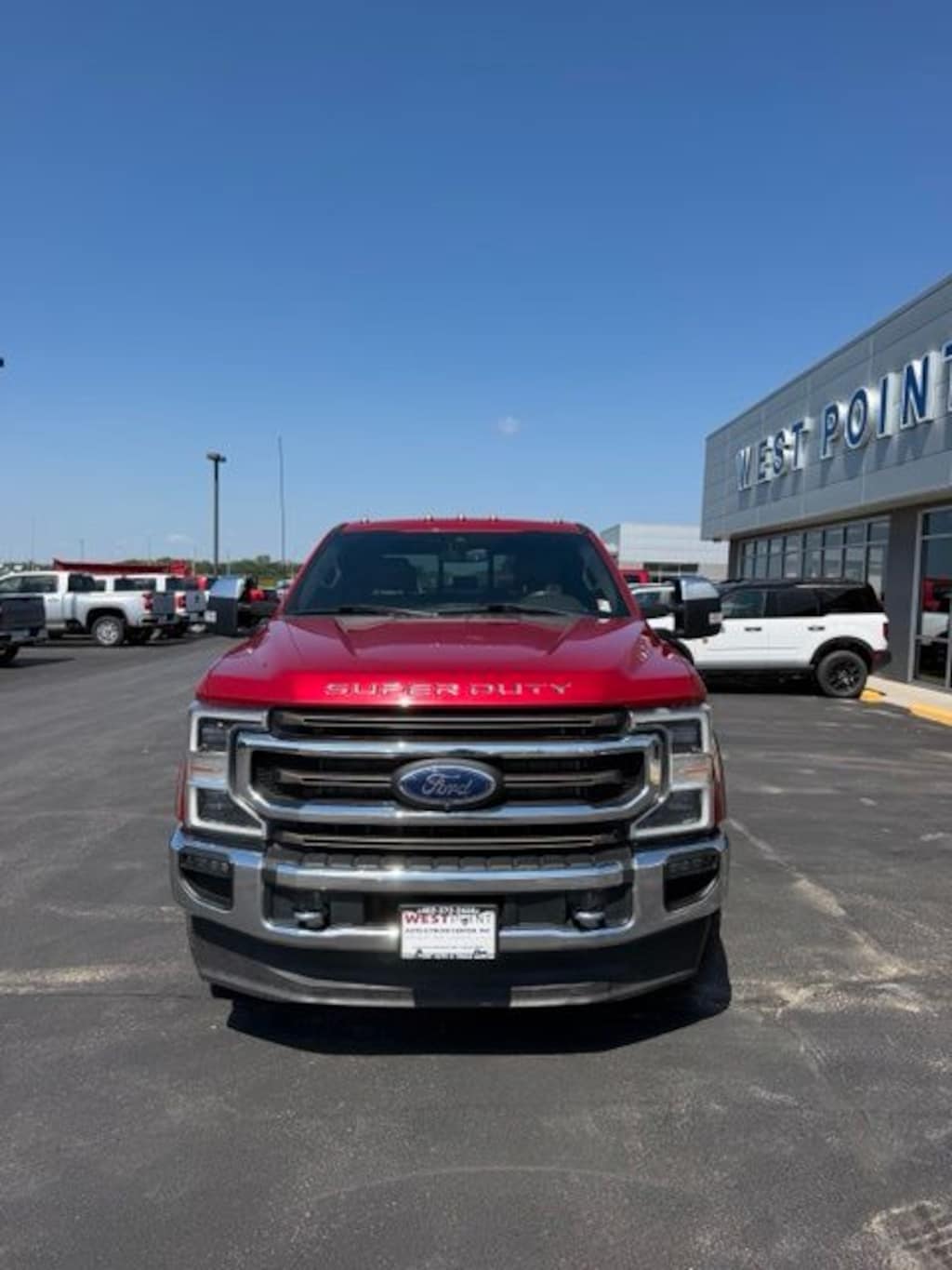 Used 2021 Ford F-350 Truck Crew Cab