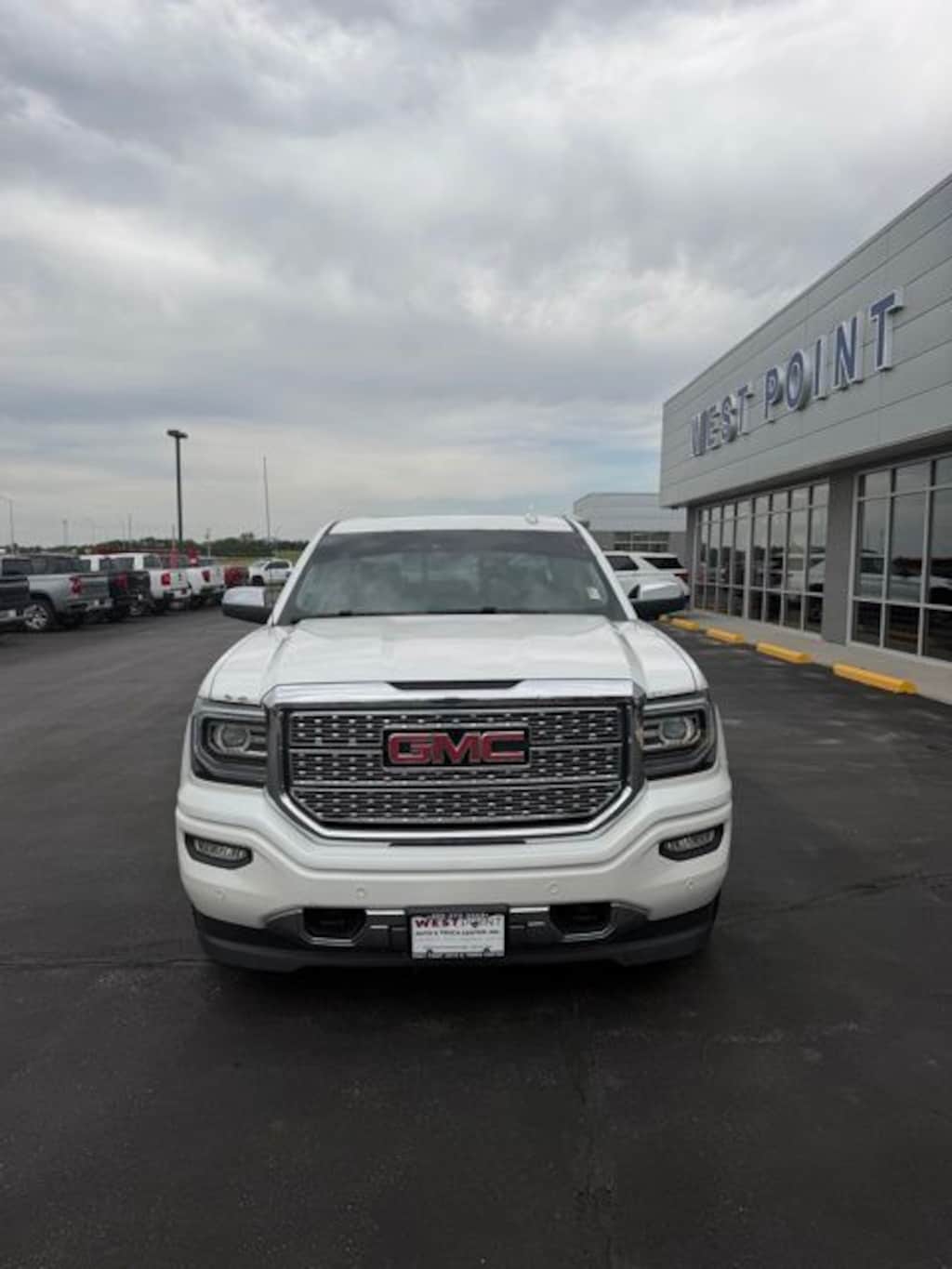 Used 2017 GMC Sierra 1500 Denali Truck Crew Cab