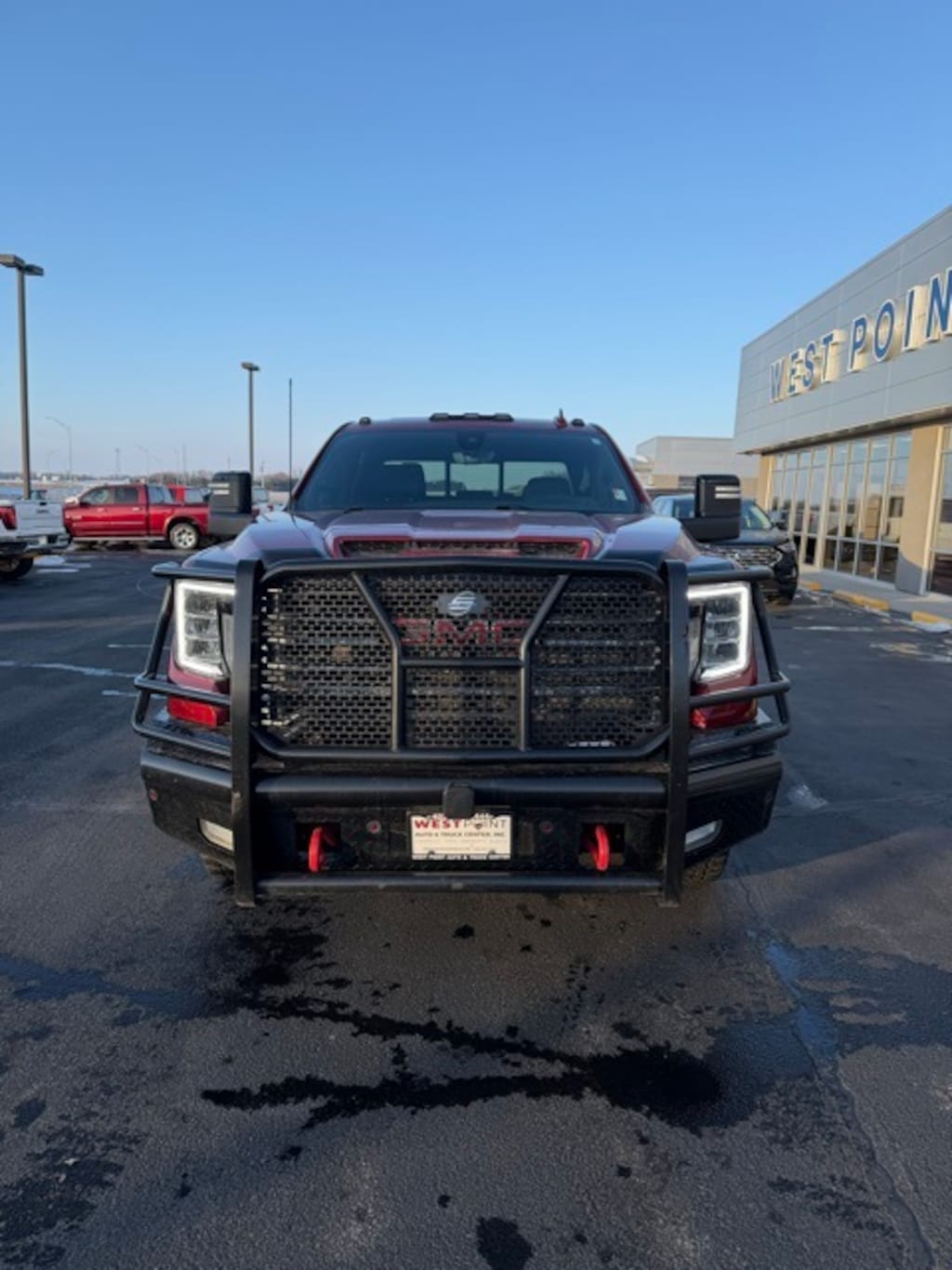 Used 2021 GMC Sierra 2500 HD AT4 Truck Crew Cab