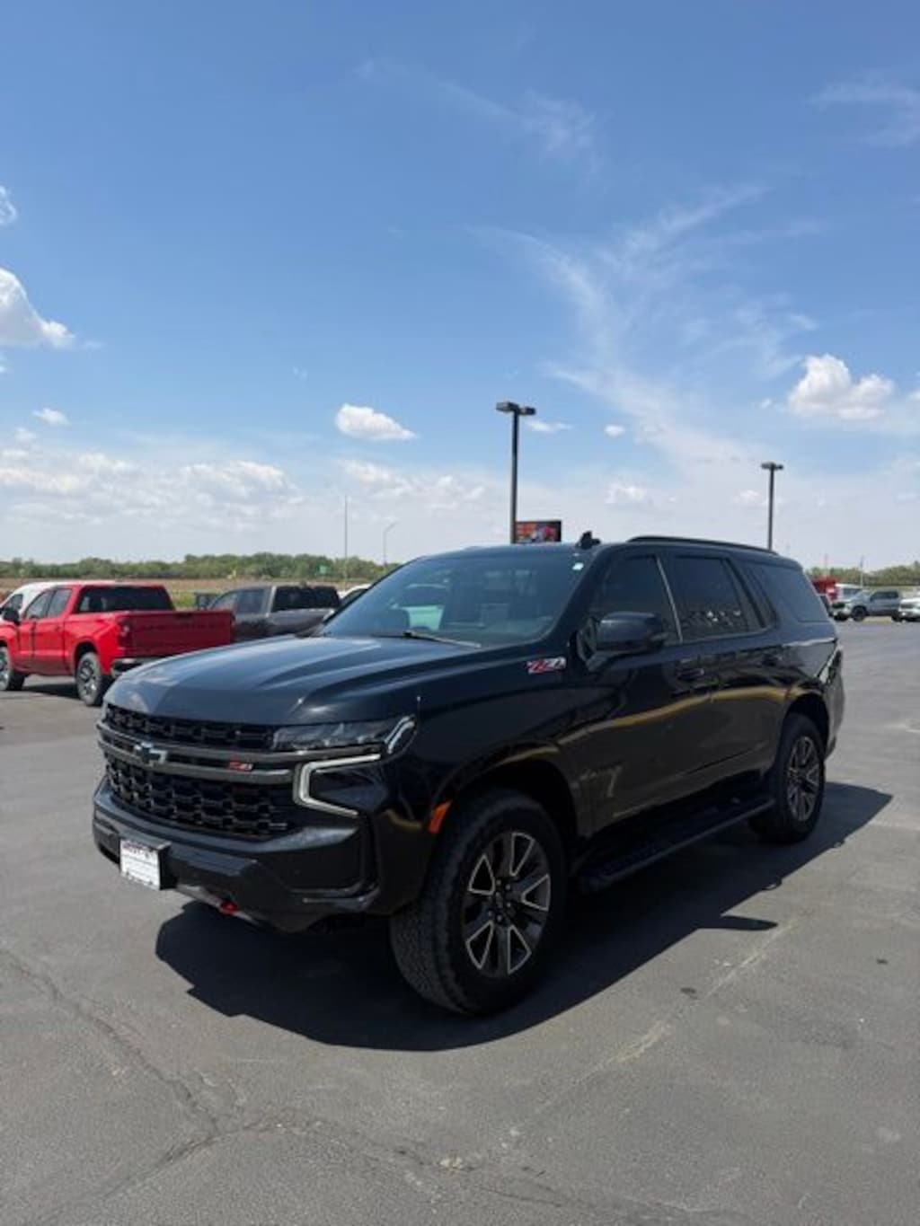 Used 2021 Chevrolet Tahoe Z71 SUV