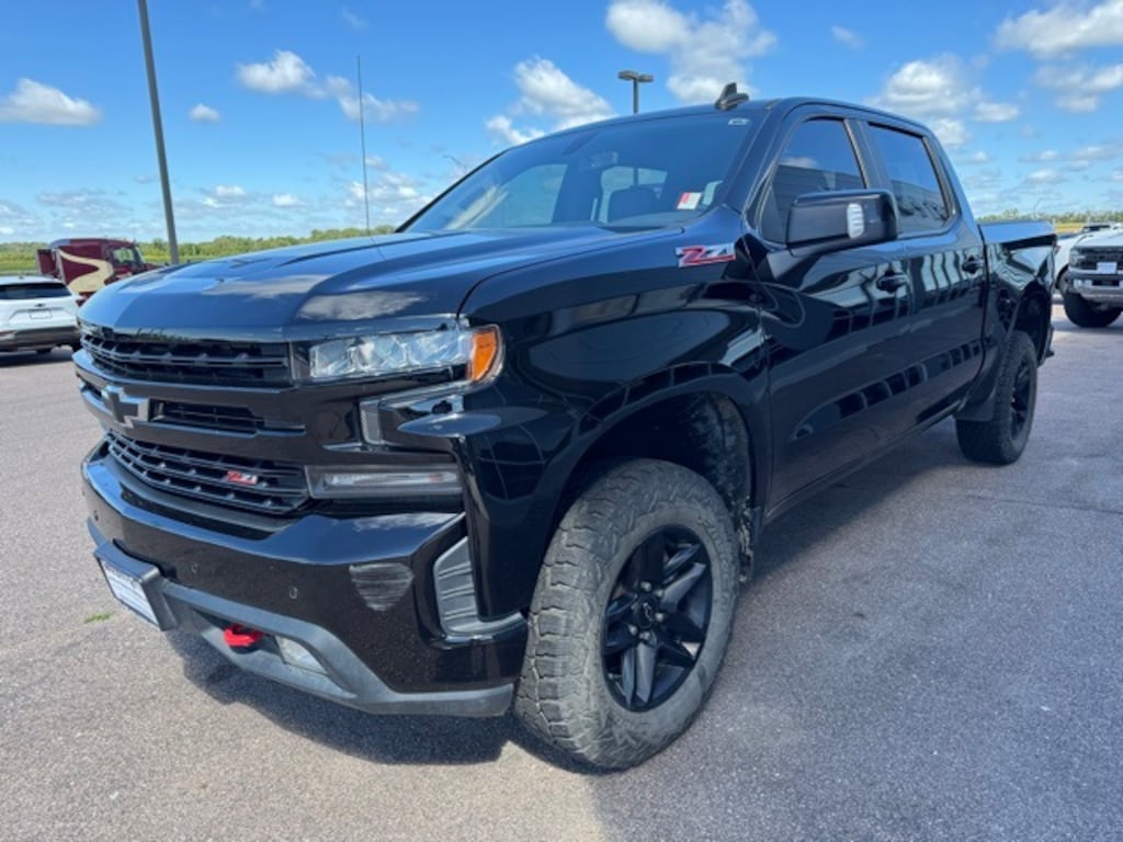 Used 2019 Chevrolet Silverado 1500 LT Trail Boss Truck Crew Cab