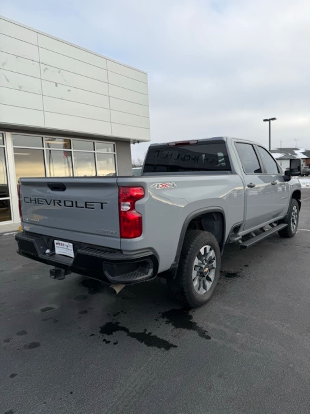 Used 2025 Chevrolet Silverado 2500 HD Custom Truck Crew Cab