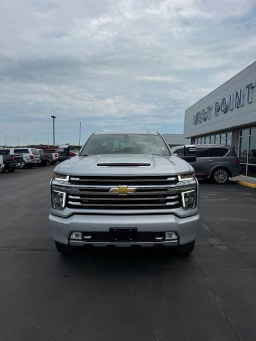 Used 2022 Chevrolet Silverado 2500 HD High Country Truck Crew Cab