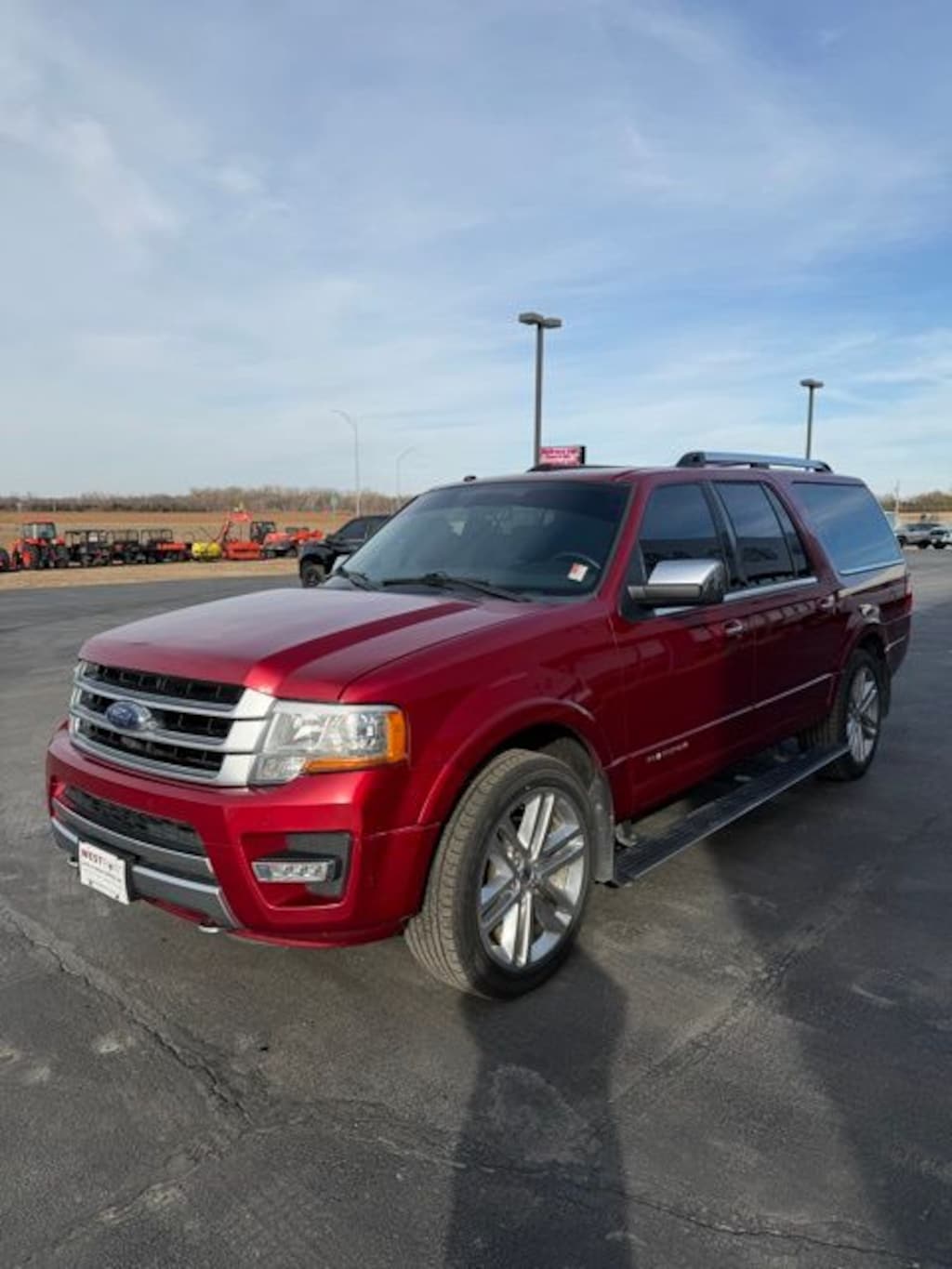 Used 2017 Ford Expedition EL Platinum SUV