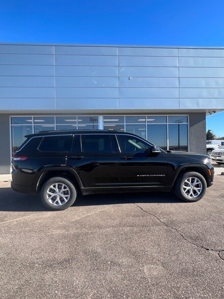 2021 Jeep Grand Cherokee L Limited SUV