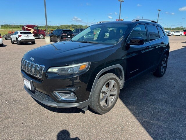 2020 Jeep Cherokee Limited photo 4