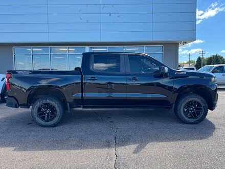 2019 Chevrolet Silverado 1500 LT Trail Boss Truck Crew Cab