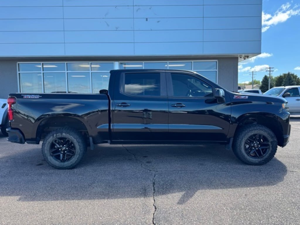 Used 2019 Chevrolet Silverado 1500 LT Trail Boss Truck Crew Cab