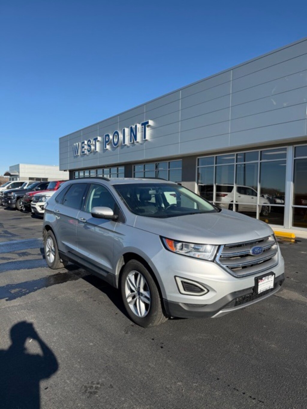 Used 2015 Ford Edge SEL SUV