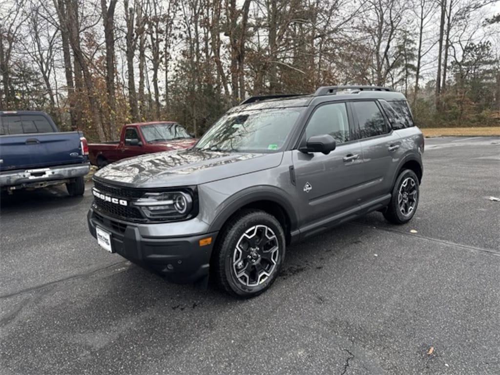 New 2025 Ford Bronco Sport Outer Banks Sport Utility