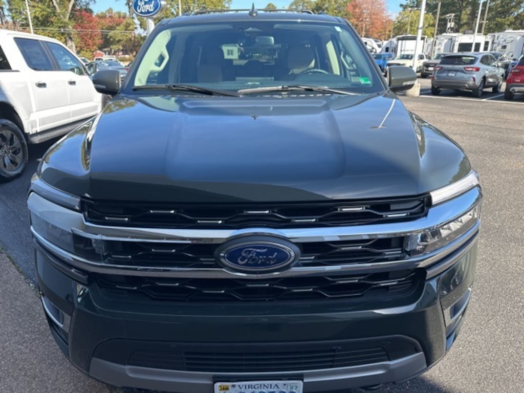 Certified 2022 Ford Expedition Limited SUV