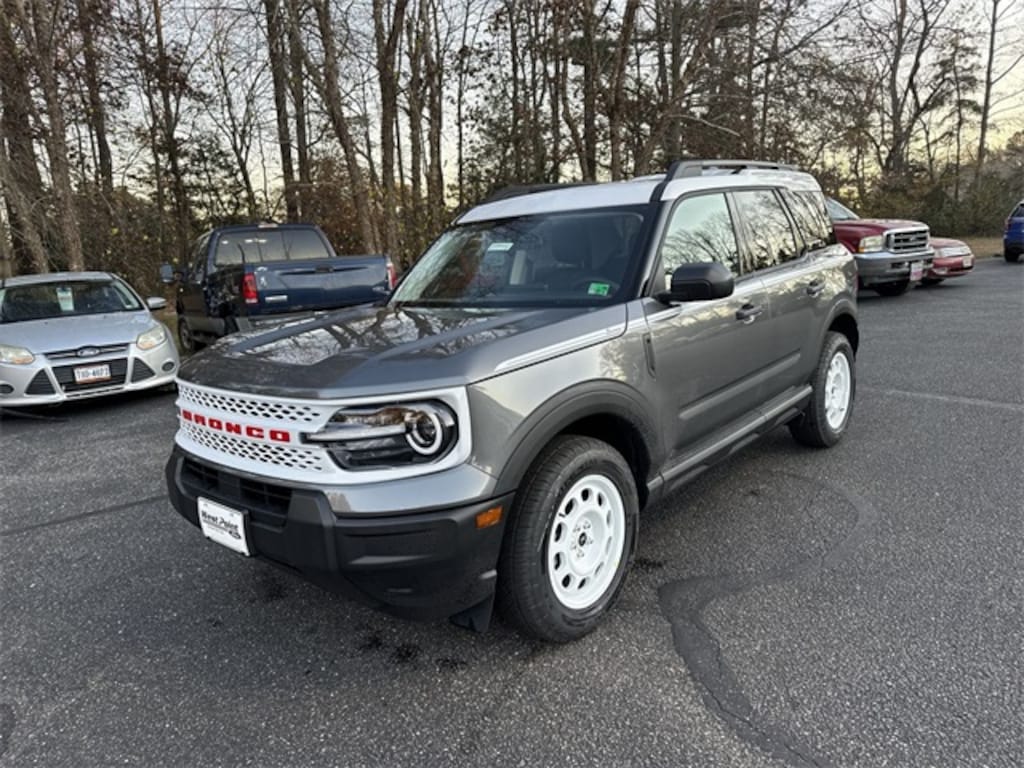 New 2025 Ford Bronco Sport Heritage Sport Utility