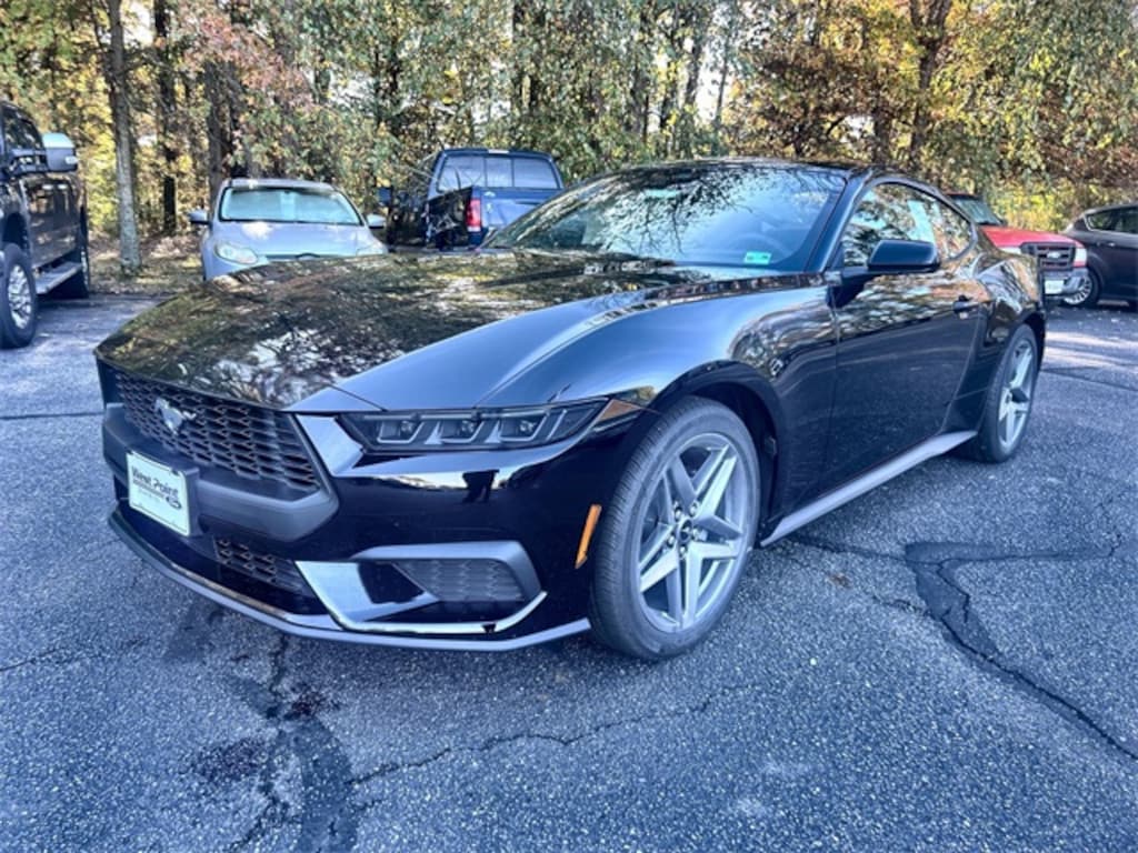 New 2026 Ford Mustang Ecoboost Coupe