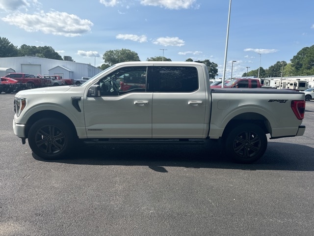 Certified 2022 Ford F-150 XLT with VIN 1FTFW1ED4NFB05803 for sale in West Point, VA