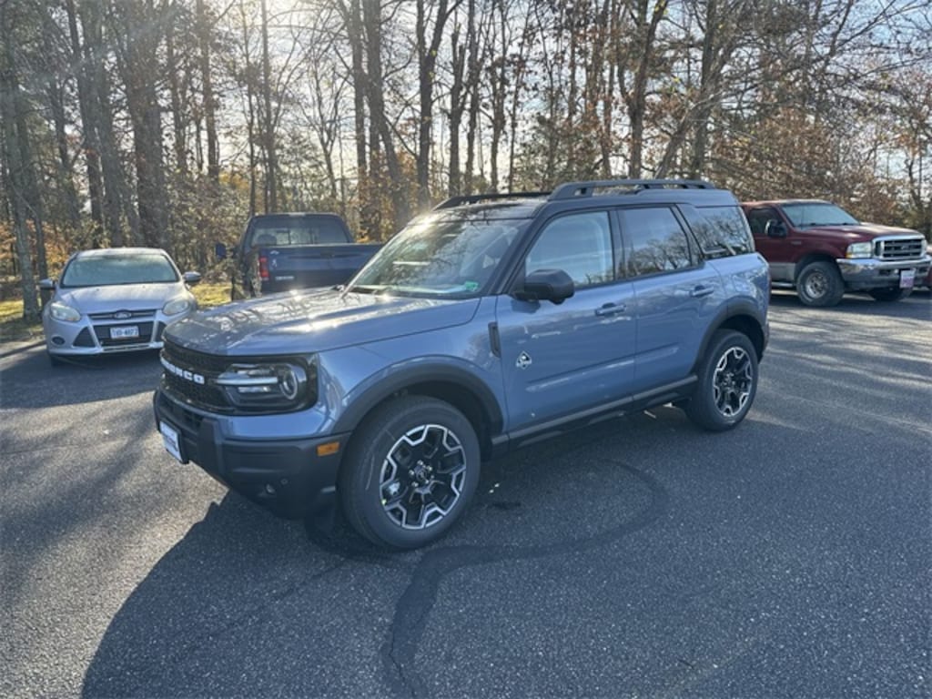 New 2025 Ford Bronco Sport Outer Banks Sport Utility