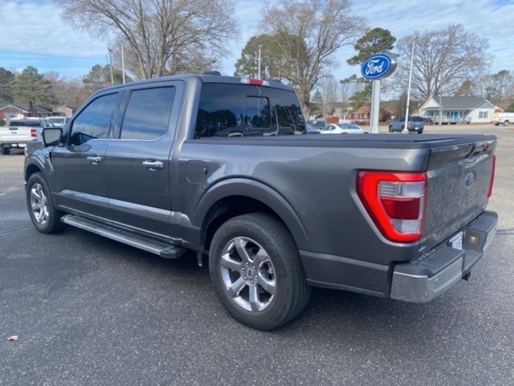 Used 2023 Ford F-150 Lariat Truck