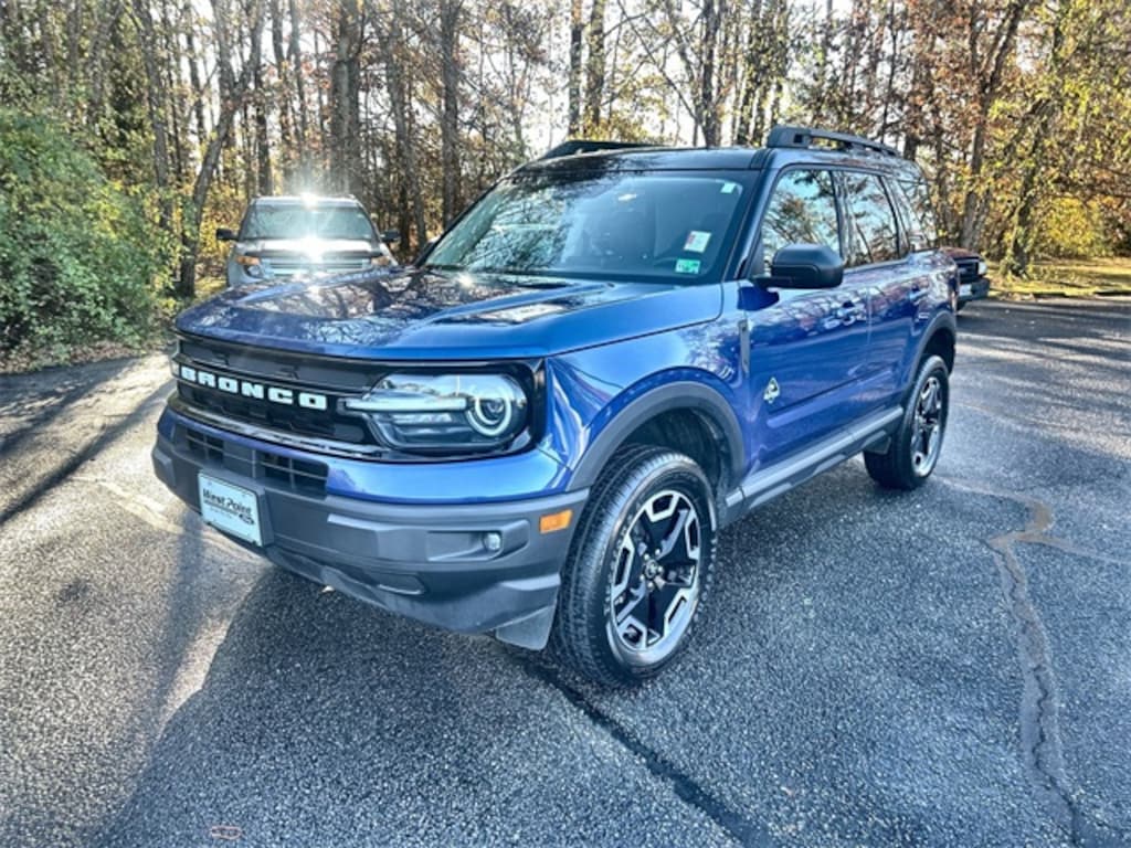 Certified 2024 Ford Bronco Sport Outer Banks SUV