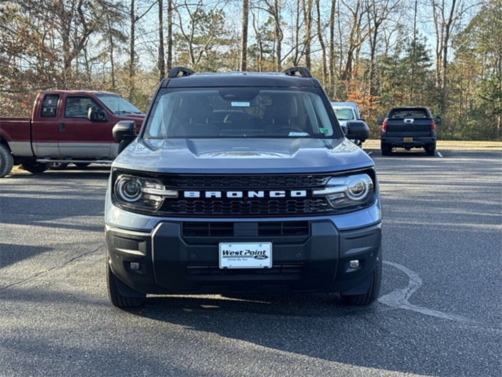 New 2025 Ford Bronco Sport Outer Banks Sport Utility